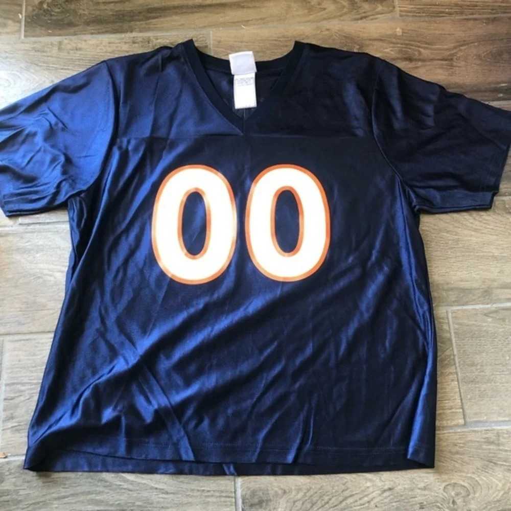ladies XL Denver Bronco Jersey